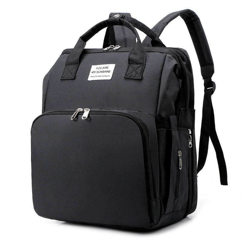 Multifonctionnel Aller Portable Grande capacité Sac à bandoulière de loisir pour mère et enfant