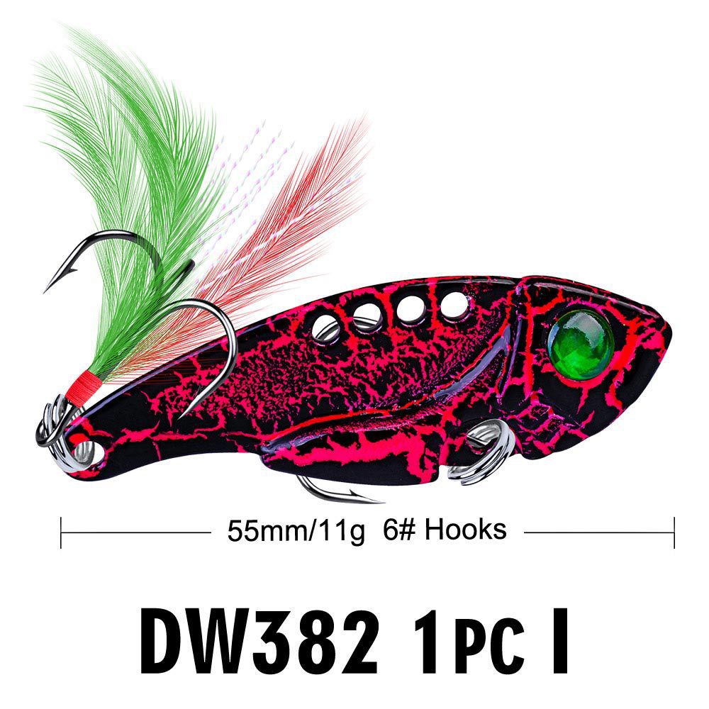 Couleur VIB Lure Paillettes métalliques