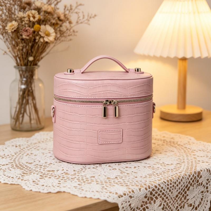 Crocodile-Imprimer Stylier grand-capacité sac cosmétique portable