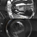 Phares noirs compatibles avec Kenworth T680 2013-2021 Paire de bulbes inclus