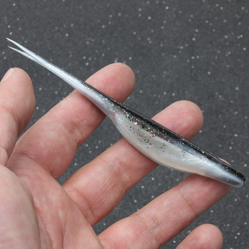 TPR Luer Lure douce 6 G12cm Deux tons