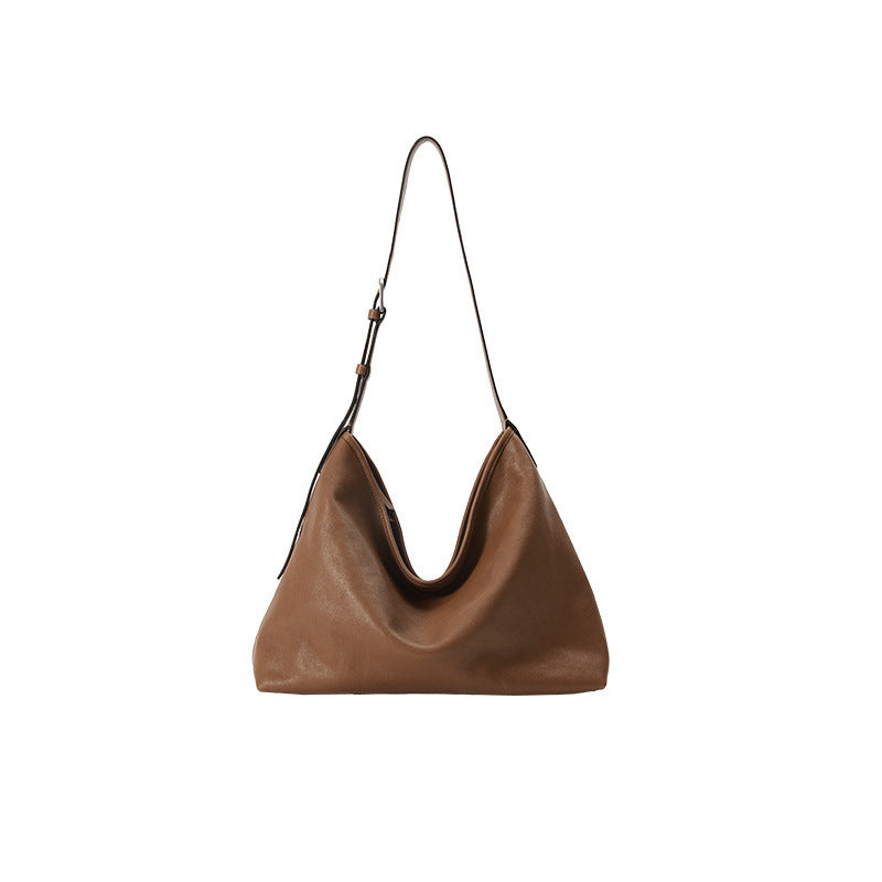 Sac à bandoulière polyvalent de grande capacité pour femmes