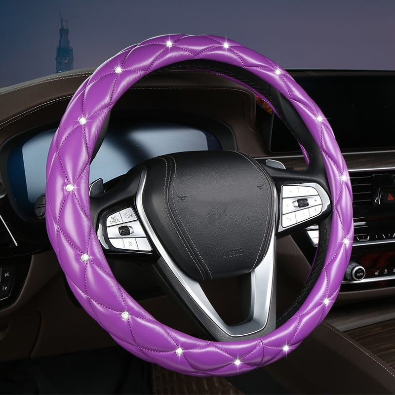 Couverture de volant de voiture d'hiver