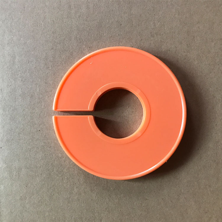 Cartes de diviseurs circulaires colorées