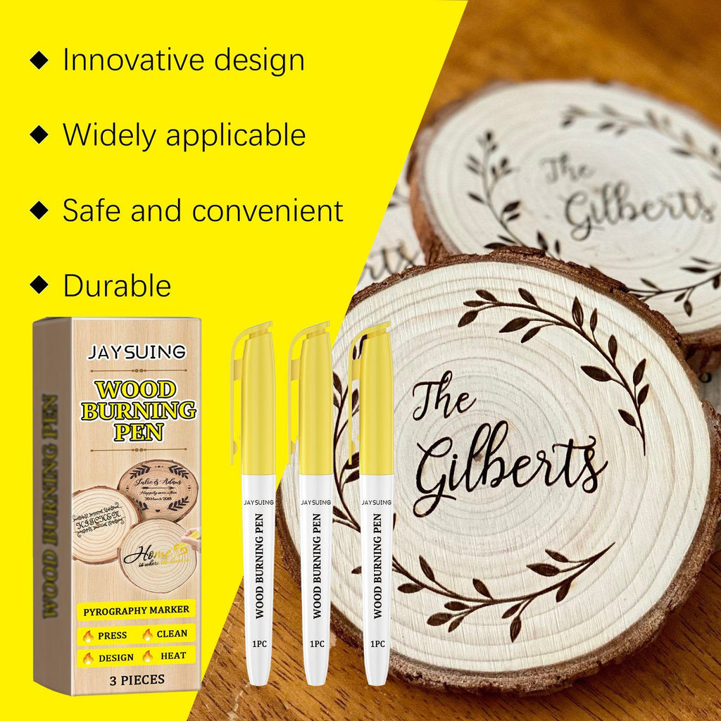 JAYSUING Wood Burning Craft Marker Set