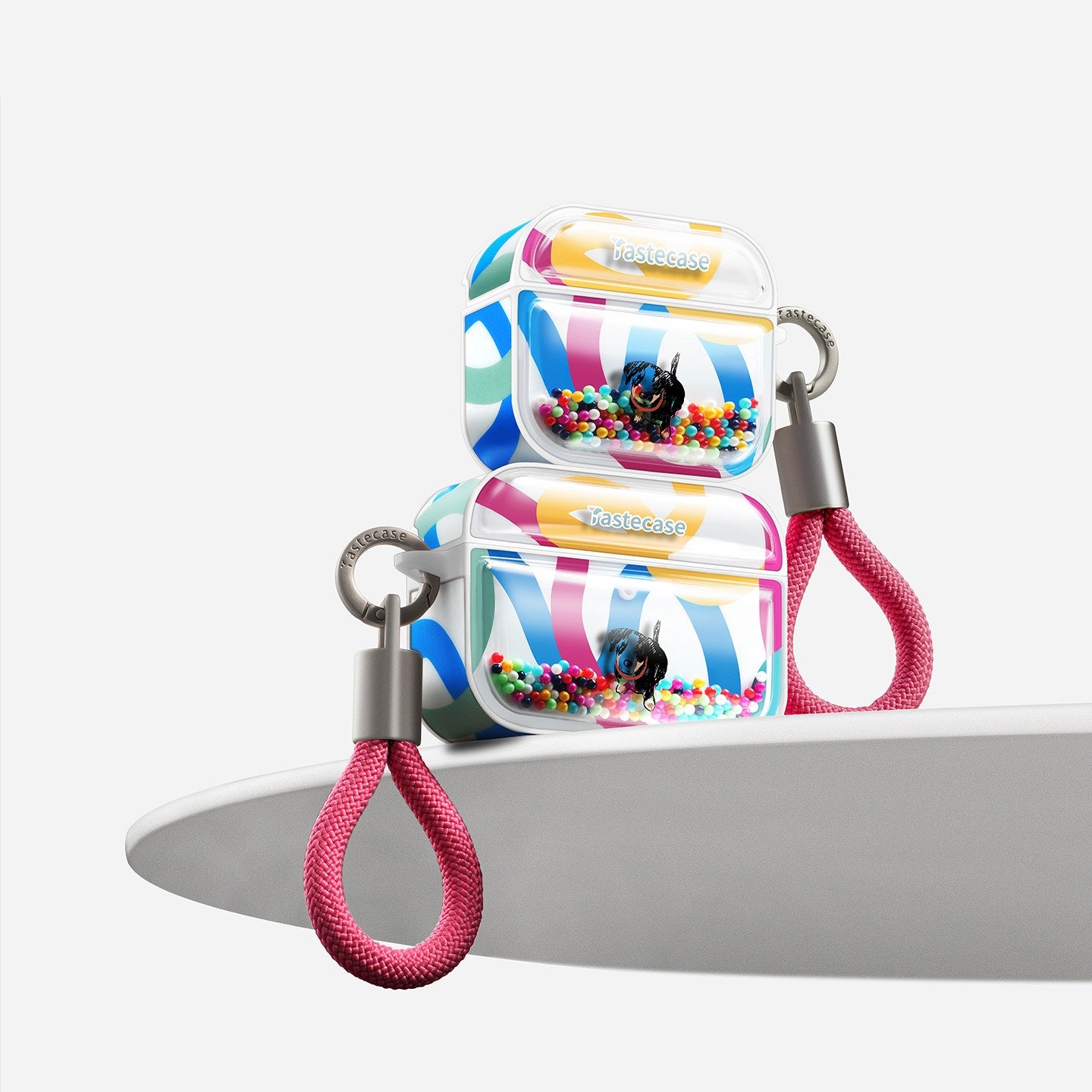 Cas d'écouteur magnétique puppy couleur résistant à la goutte