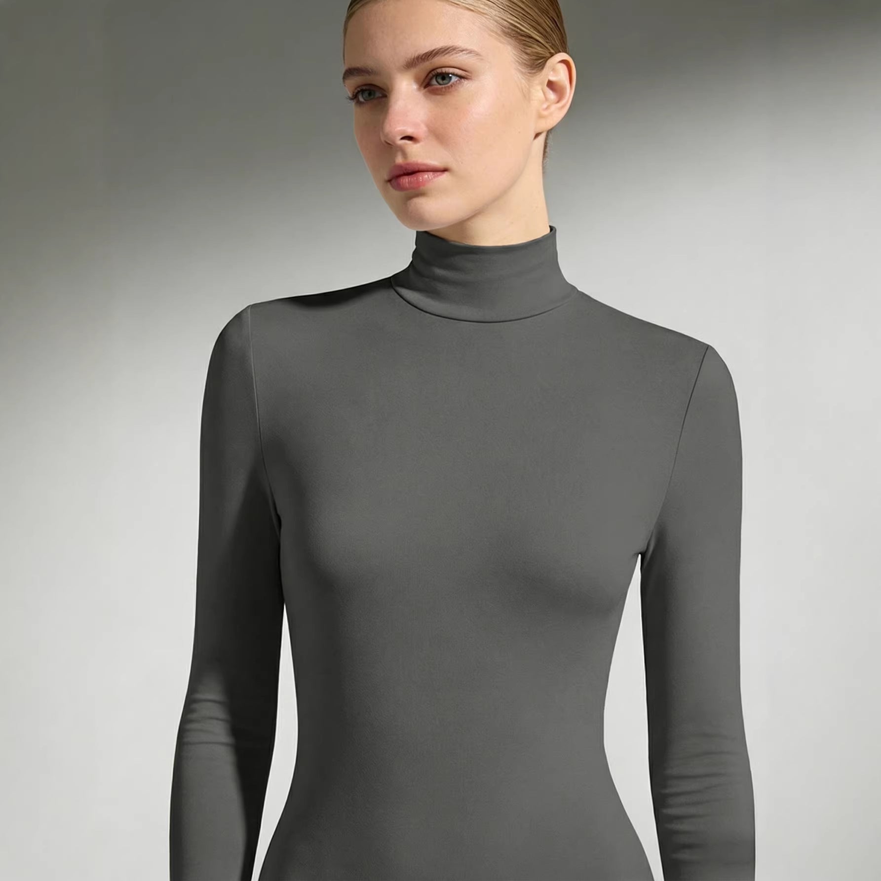 Top Chic à manches longues pour le printemps parfait pour la couche ou le port de son propre