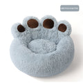 Nid de patte d'ours chaud en hiver