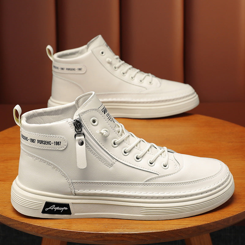 Respirant High-top anti-dérapant Casual Sports Sneakers
