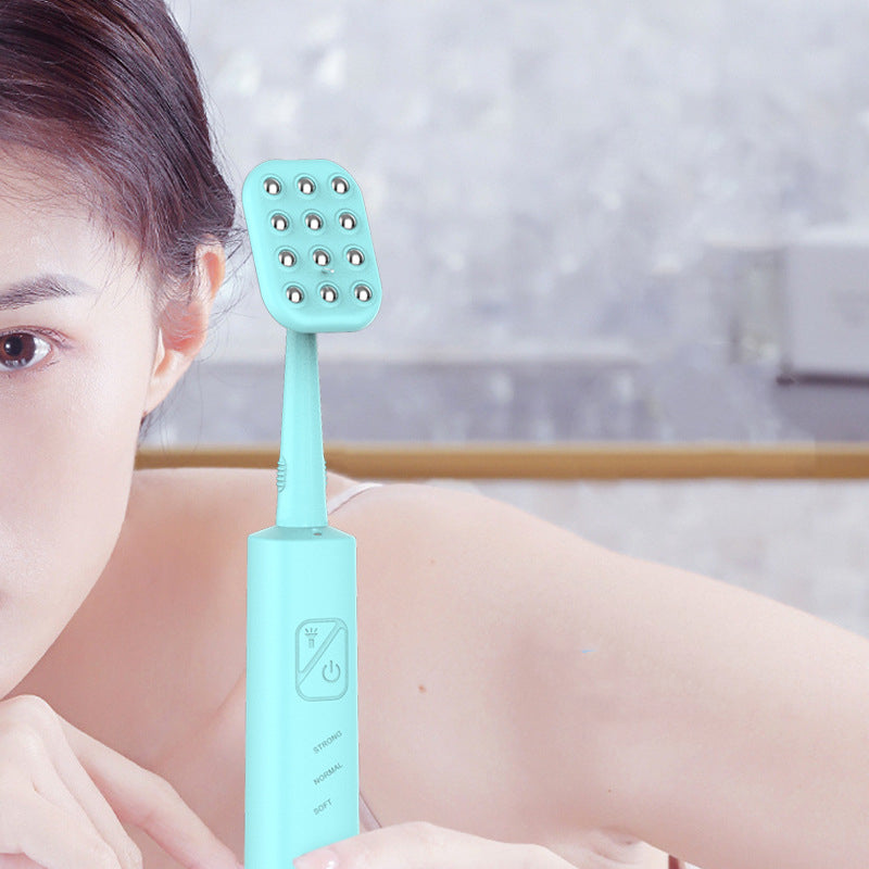 Nettoyeur de visage polyvalent et garde de dents