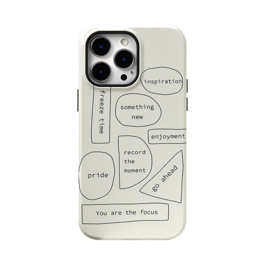 Niche Ins Wind Cold 11 paquet complet de boîtier de téléphone simple avancé