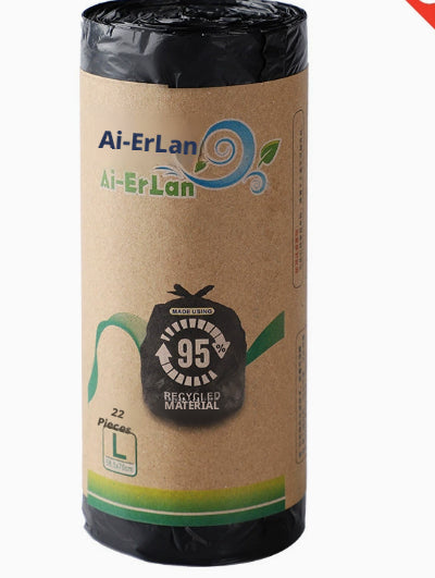 Household garbage bag type - HDPE - 22 pcs - 1 roll