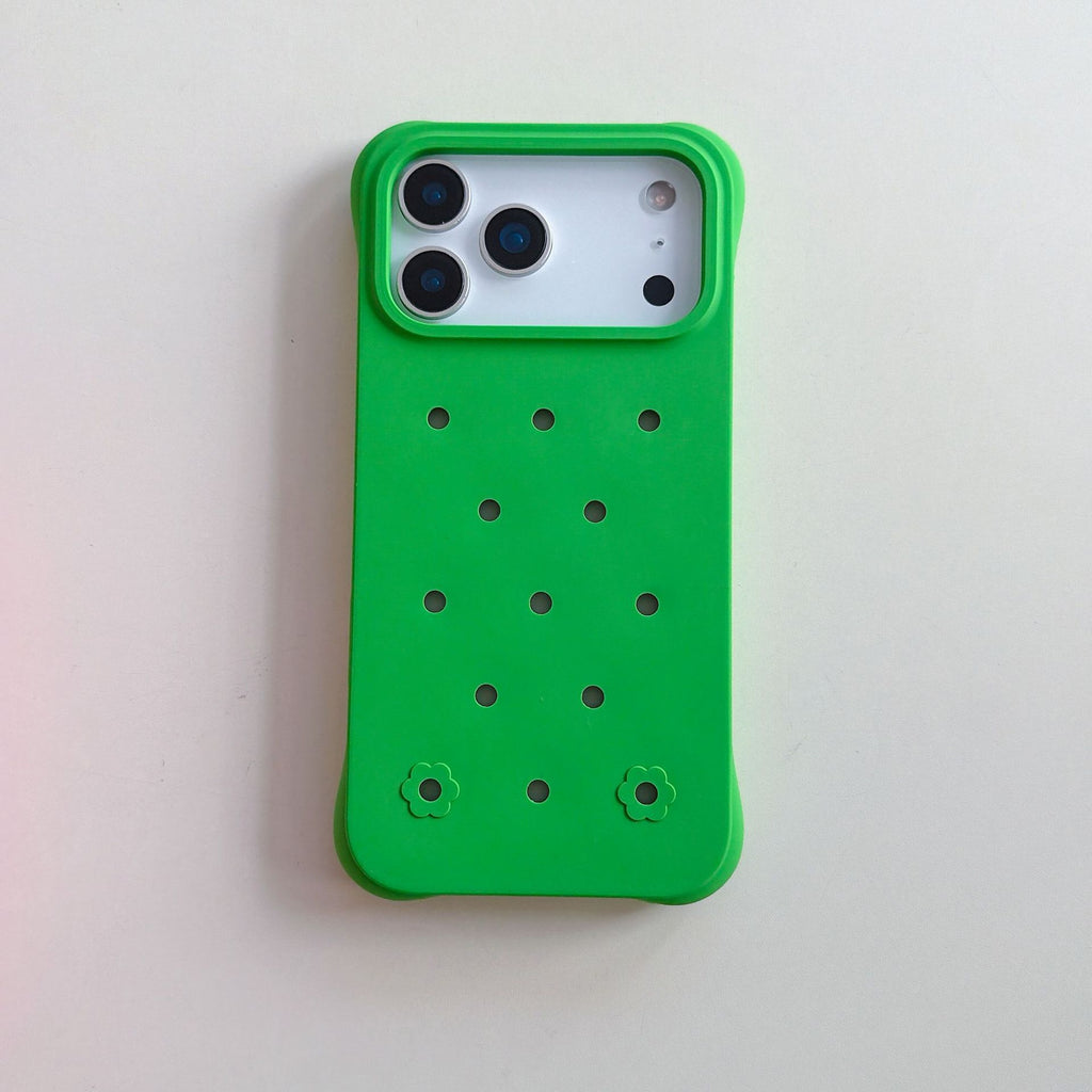 Boîtier de téléphone créatif anti-goutte en silicone