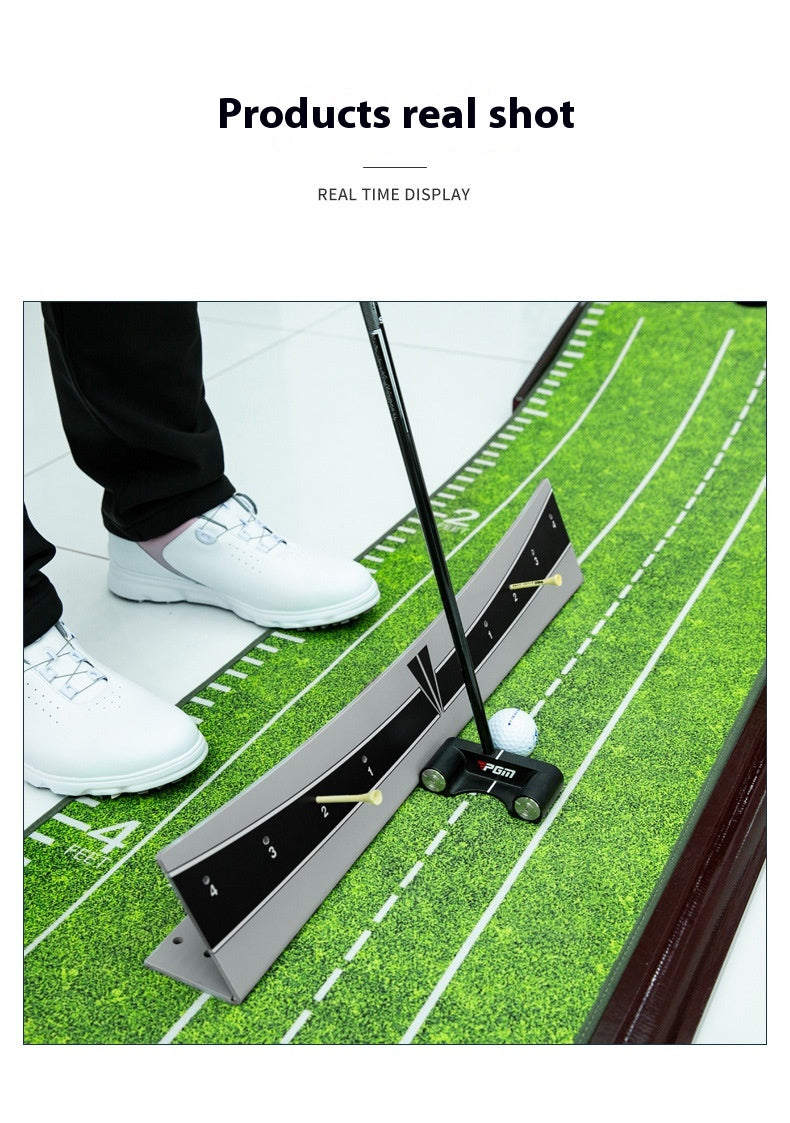 Simulator d'équilibre de la trajectoire de putter de golf