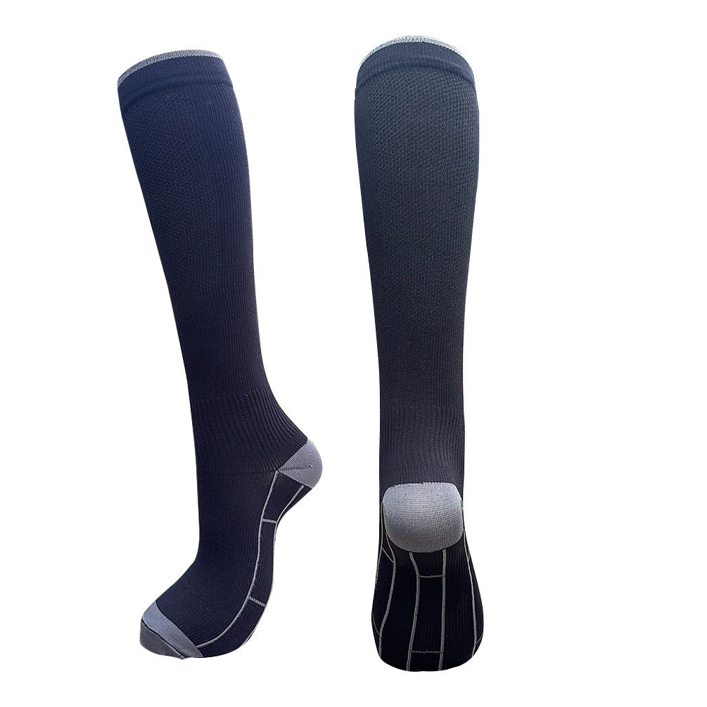Chaussettes de compression de yoga athlétique