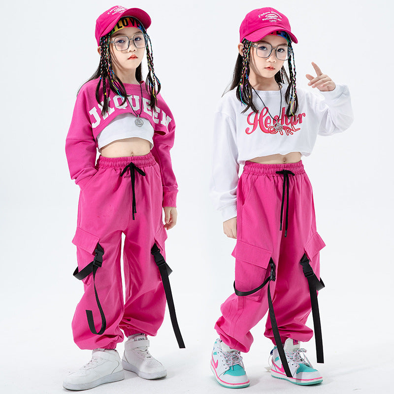 Performance de danse jazz pour filles