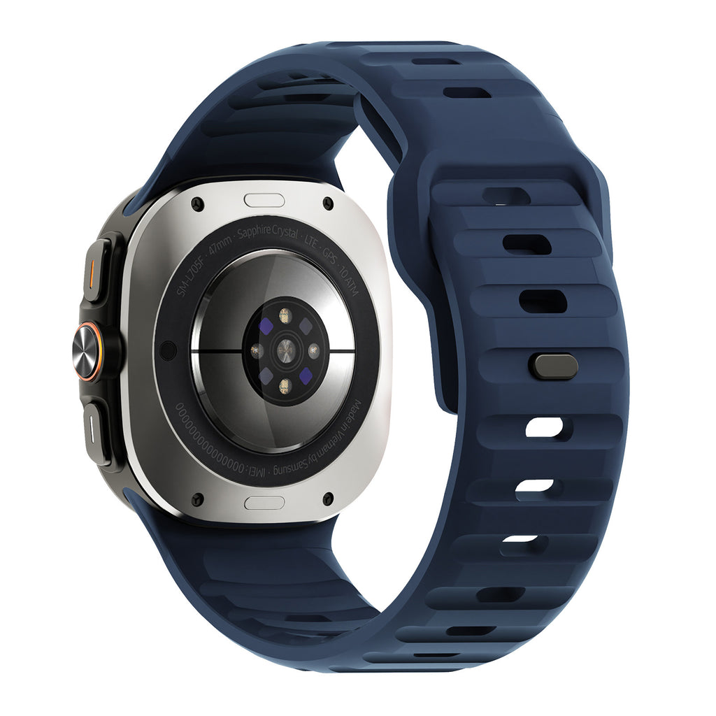 Montres applicables Ultra Wave boucle inverse Silicone 47mm