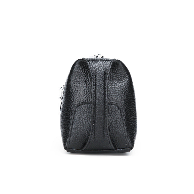 Cowhide sac élégant imperméable en cuir homme sac