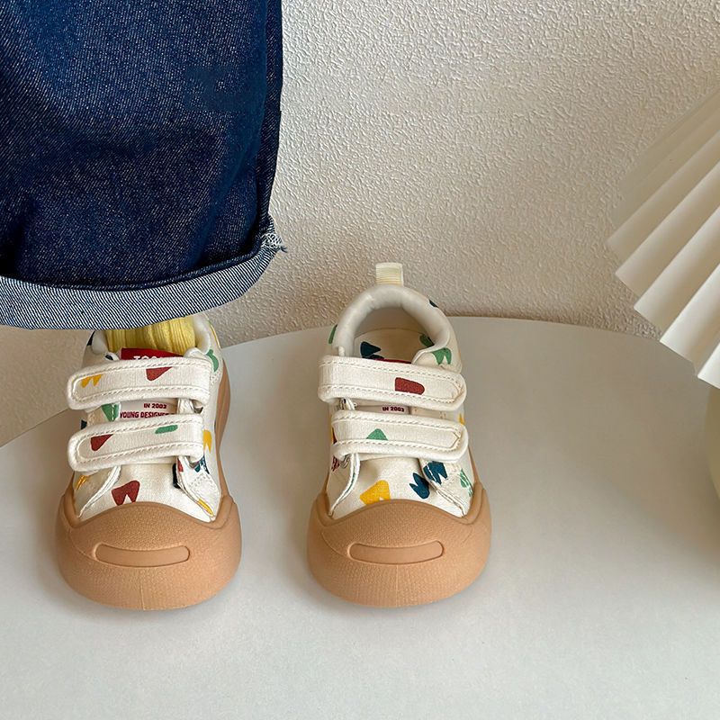 Chaussures en toile polyvalente pour bébés