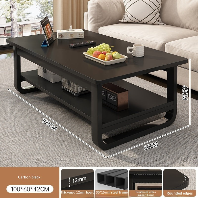 Table basse pour petits appartements Salon Table d'appoint pour canapé Table basse