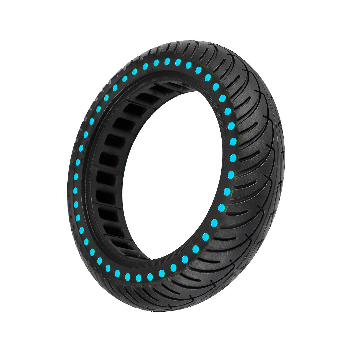 M365 85x2 Honeycomb Puncture-Proof Tire avec rebond léger et amortisseur intégré