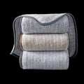 Râpe verticale en tissu d'environ 19g-30*30cmCoral velours-bande de couleur 1