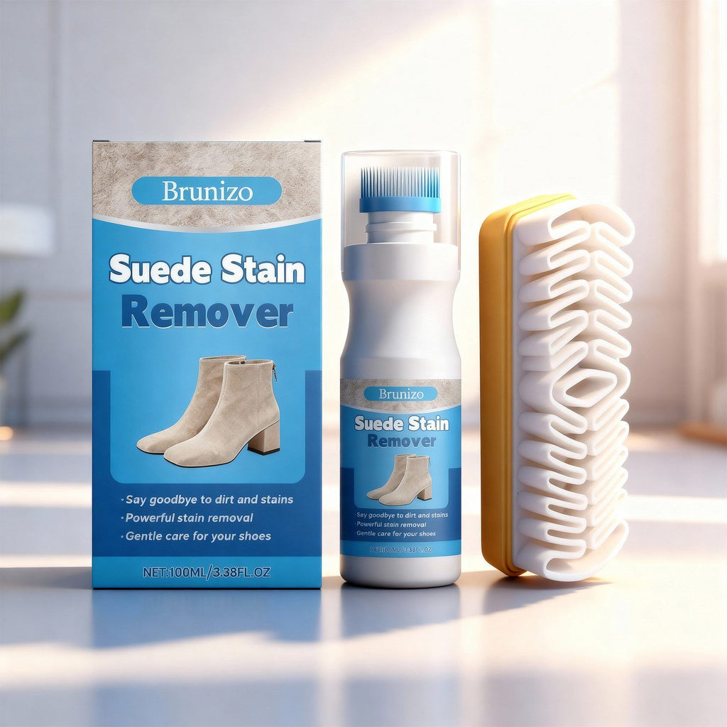Kit de nettoyage Brunizo Suede