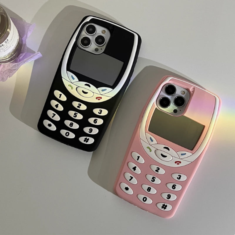Cas personnalisé de téléphone mobile anti-chute