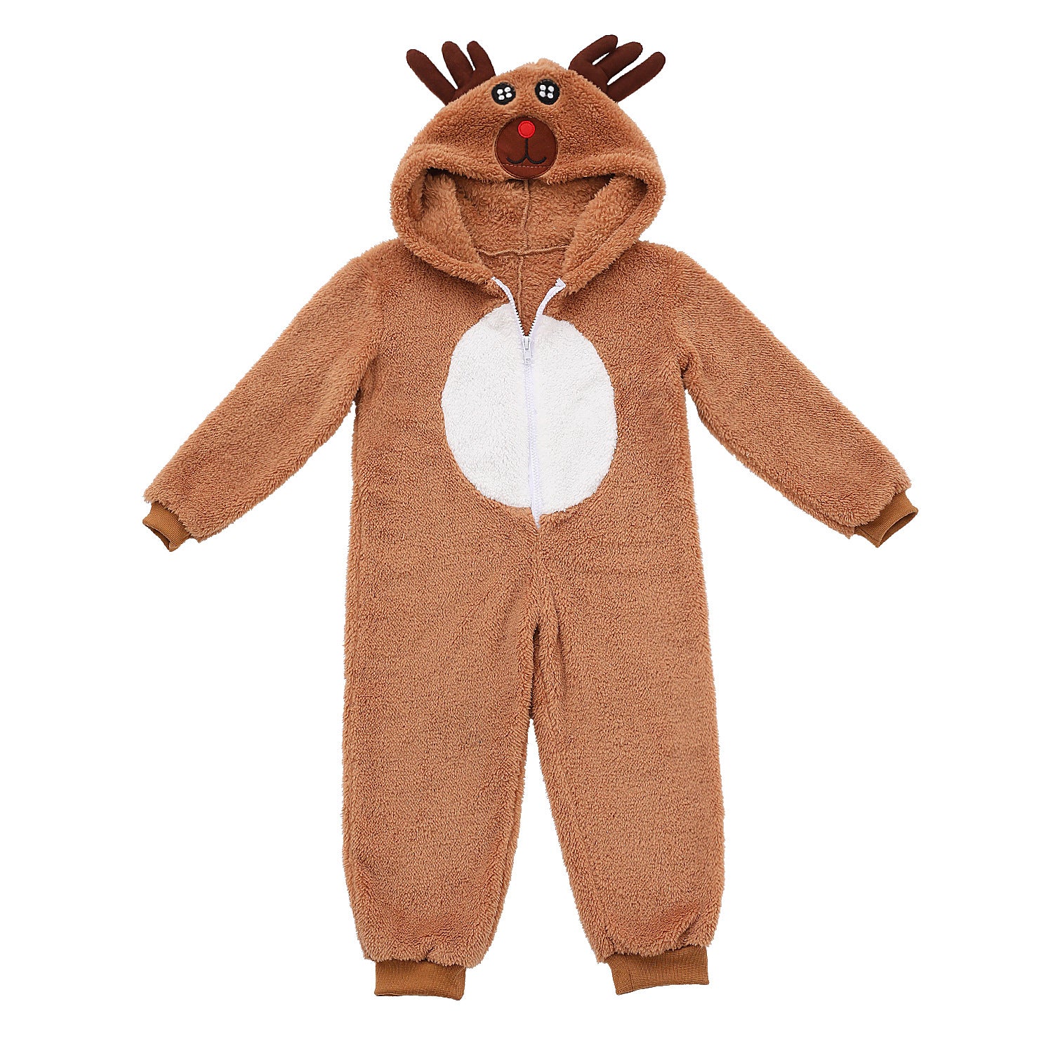 Fashion pour enfants Animal simple Noël renne Elk Jouer parent-enfant Outfit