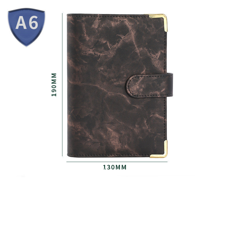 Carton amovible avec motif en marbre