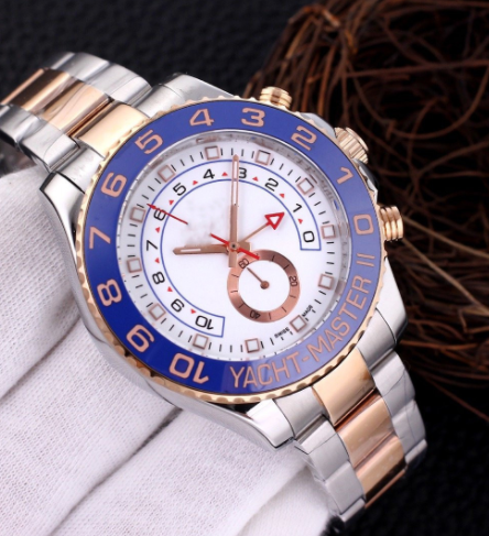 Montre mécanique d'affaires hommes mode automatique