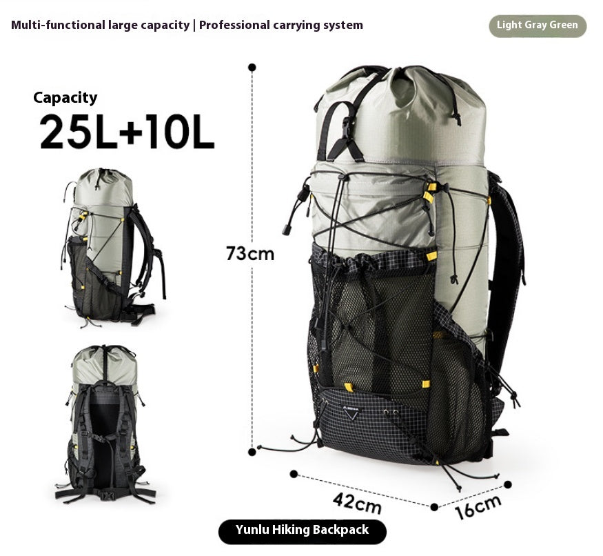 Sac d'alpinisme extérieur 35L Randonnée Sac à dos grande capacité