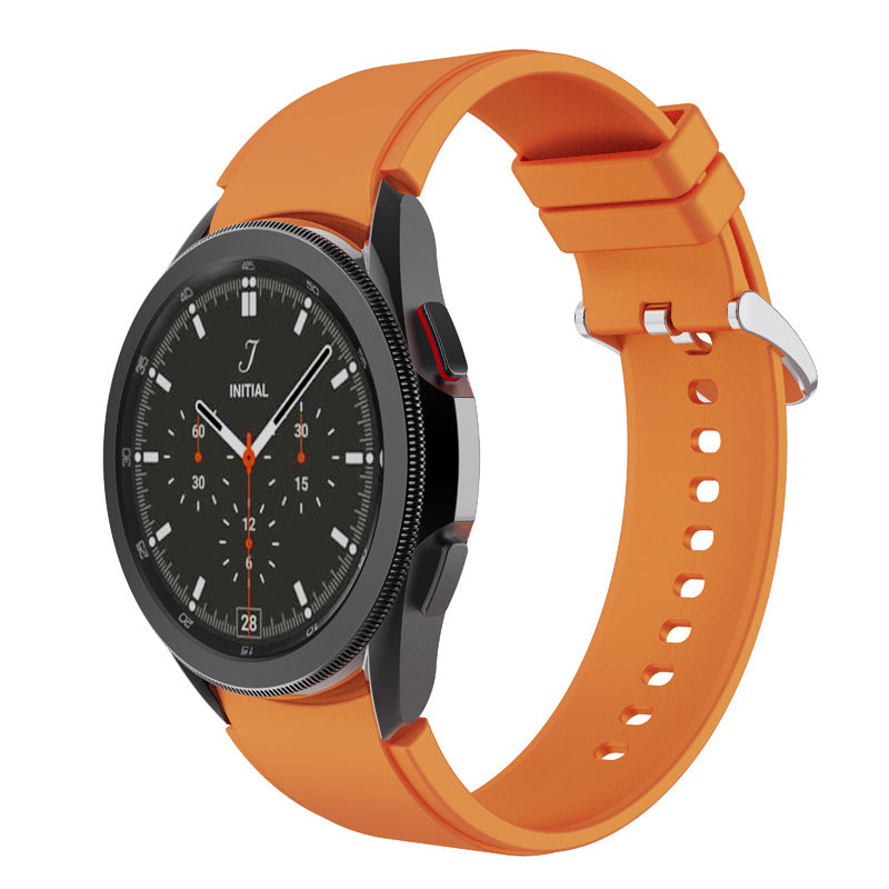 Montre en silicone avec style de mode officiel