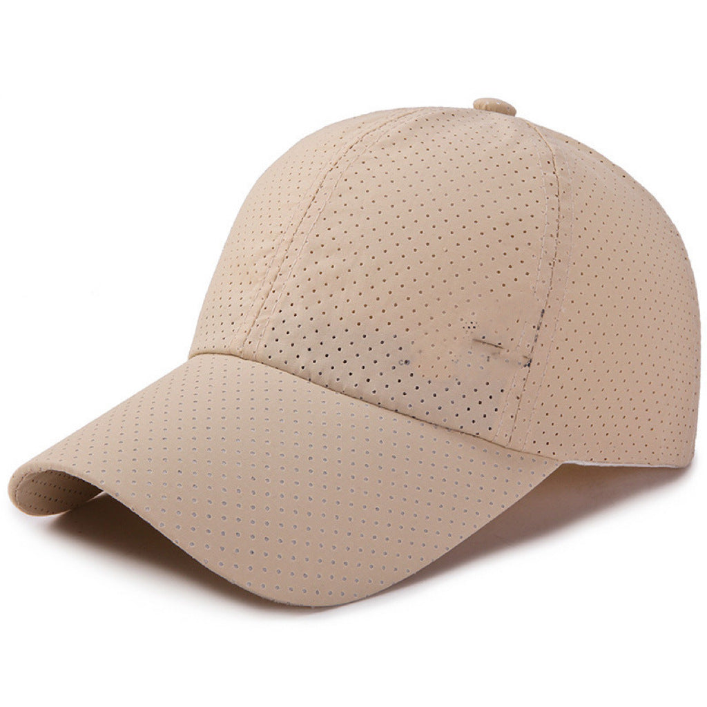 Casquette de baseball à la mode respirante et polyvalente pour les hommes parfaits pour l'usure extérieure de printemps