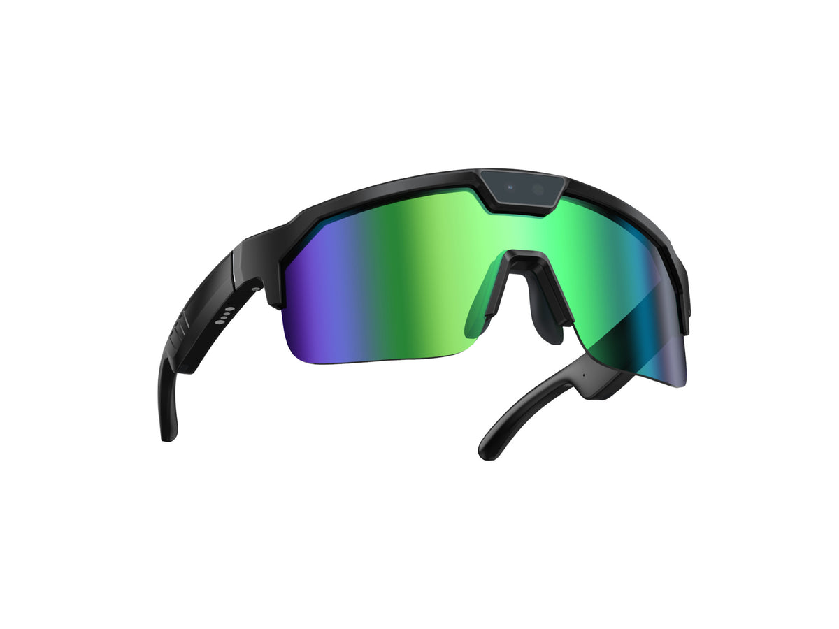 8MP Photo-Taking Riding Smart Glasses Q01