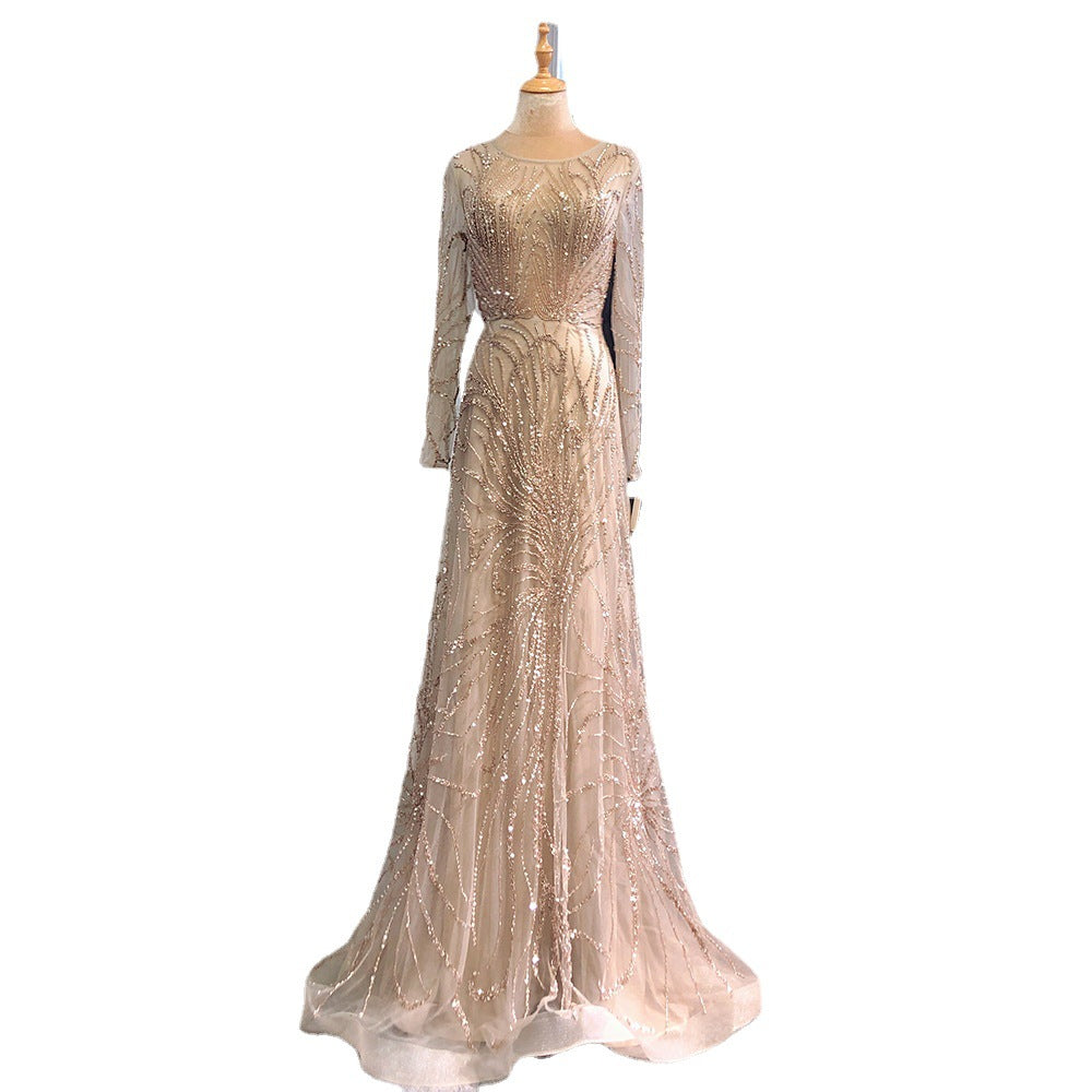 Light luxury minority high-end evening dress