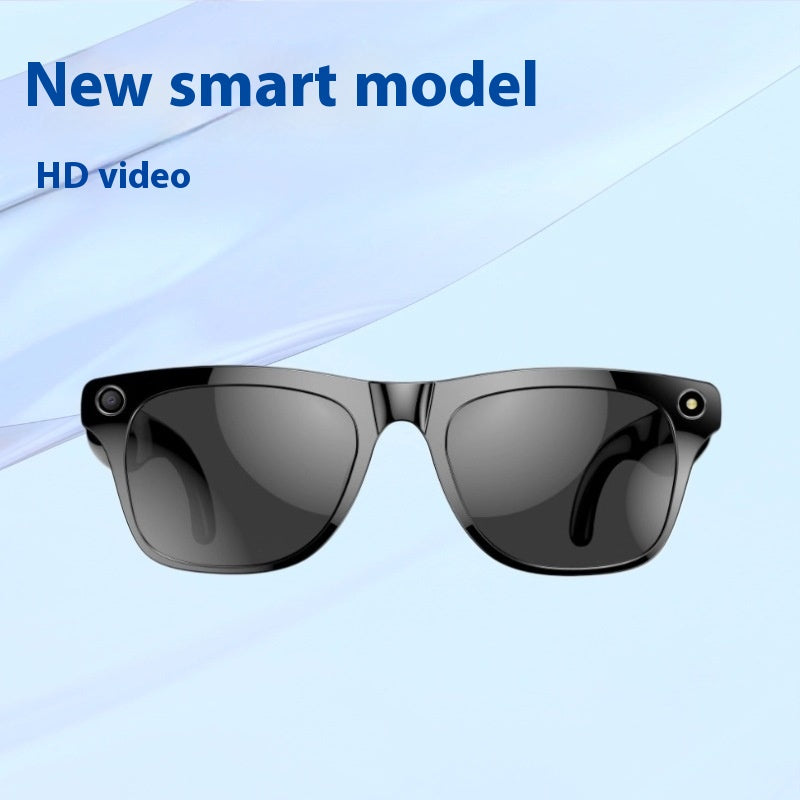 Traduction Écouter des chansons Technologie noire Verres intelligents
