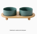 Céramique Cat and Dog Food Bowls Pet Bowl Fournitures