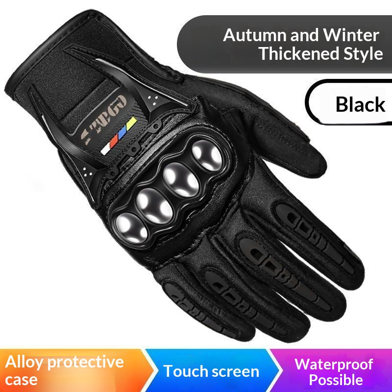 Gants de moto d'été pour hommes