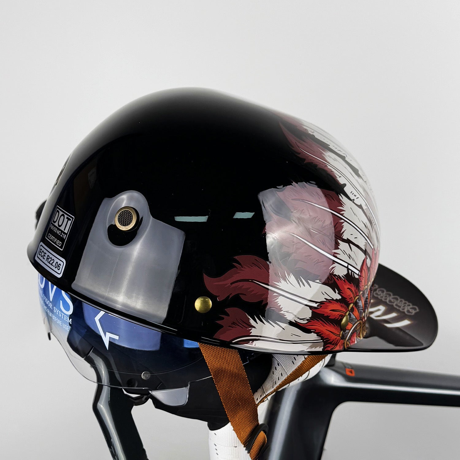 Casque de moto pour hommes et femmes