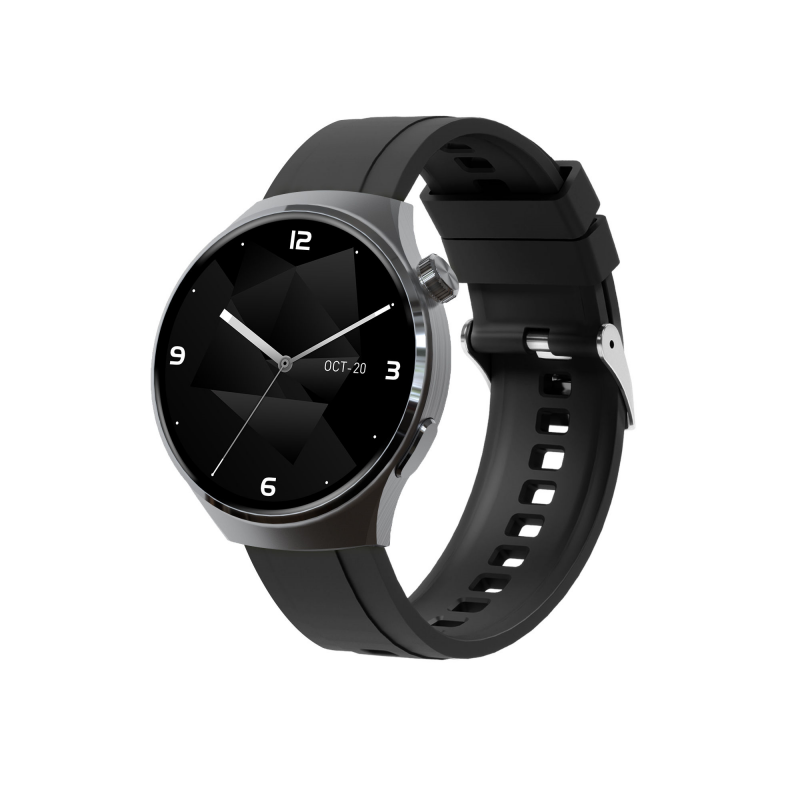 SENBONO V19 Hommes d'affaires Smart Watch Réponse Appel de fréquence cardiaque Water Proof Sports Fitness Sma