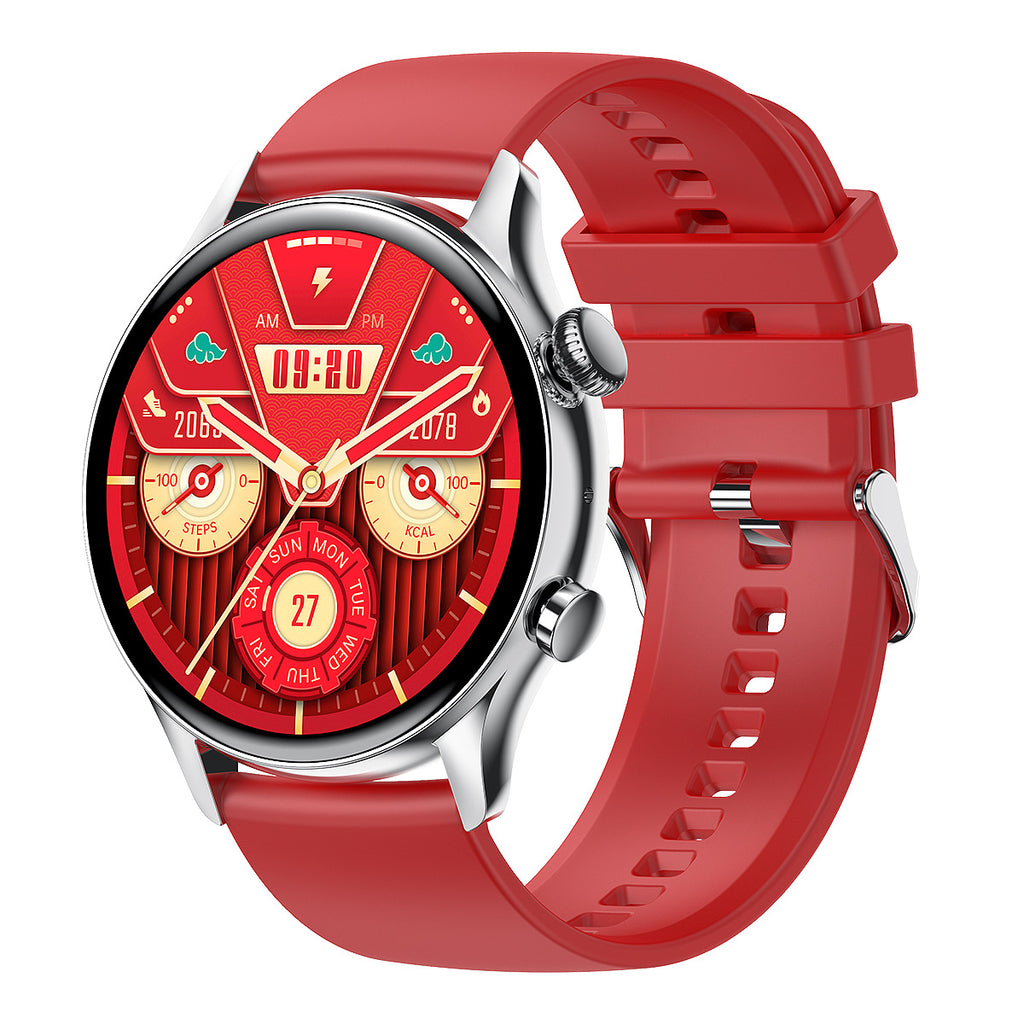 Cadran rond True Waterproof NFC Screen Heart Rate Watch
