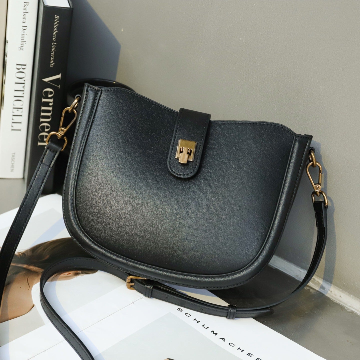 Sac de femme en cuir véritable