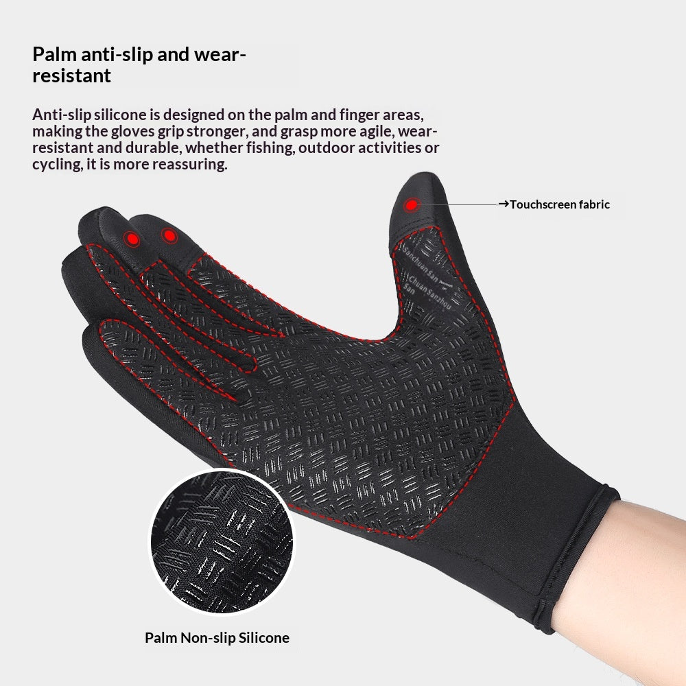 Gants thermo Windproof et isolants pour le ski et le vélo