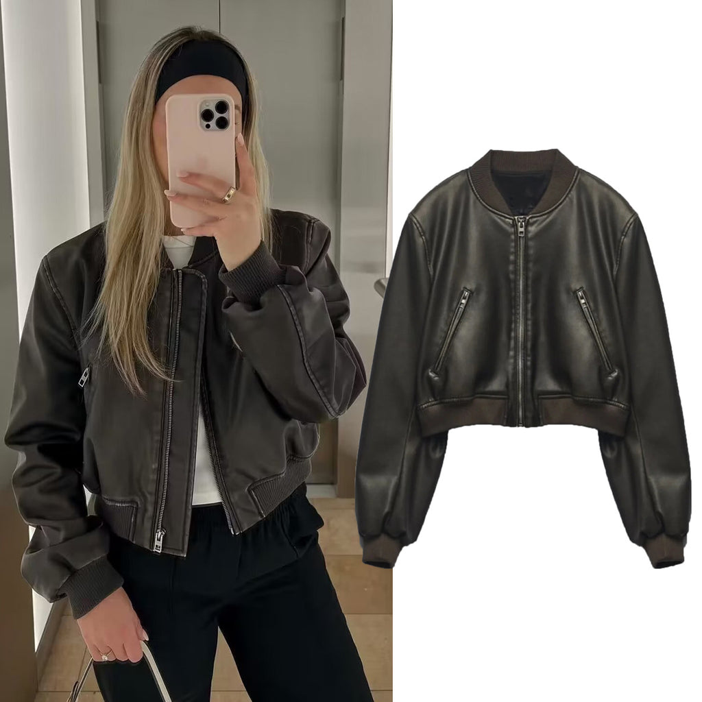 Veste pilote de moto de stand pour femmes