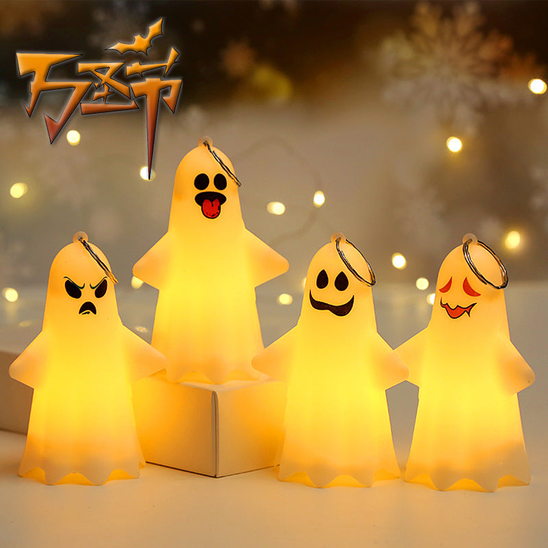 Halloween Ornements décoratifs Portable Citrouille Lanternes Halloween Troublemaker Halloween
