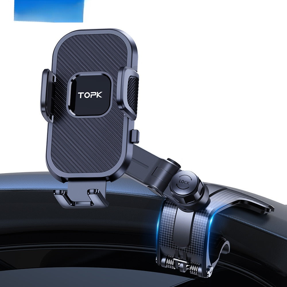 Car Rotary Air Vent with Multifunctional Hook for Navigator Universal Mobile Phone Hol