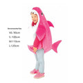 Déguisement d'étape en peluche de requin
