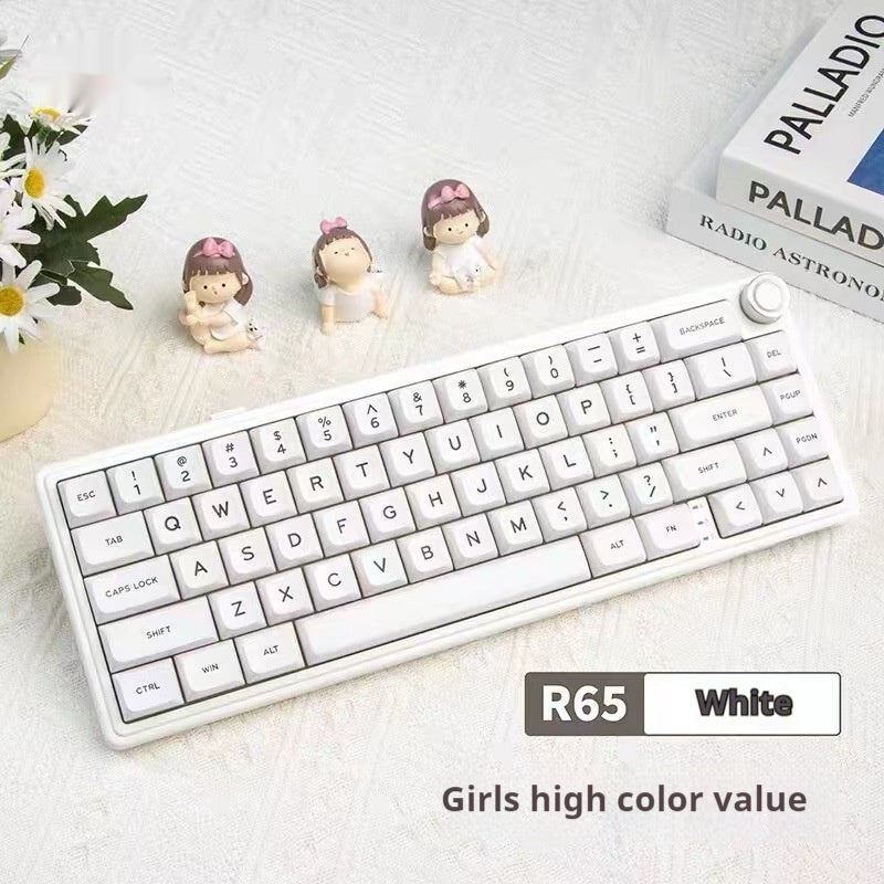 Clavier mécanique RGB Portable Bluetooth sans fil
