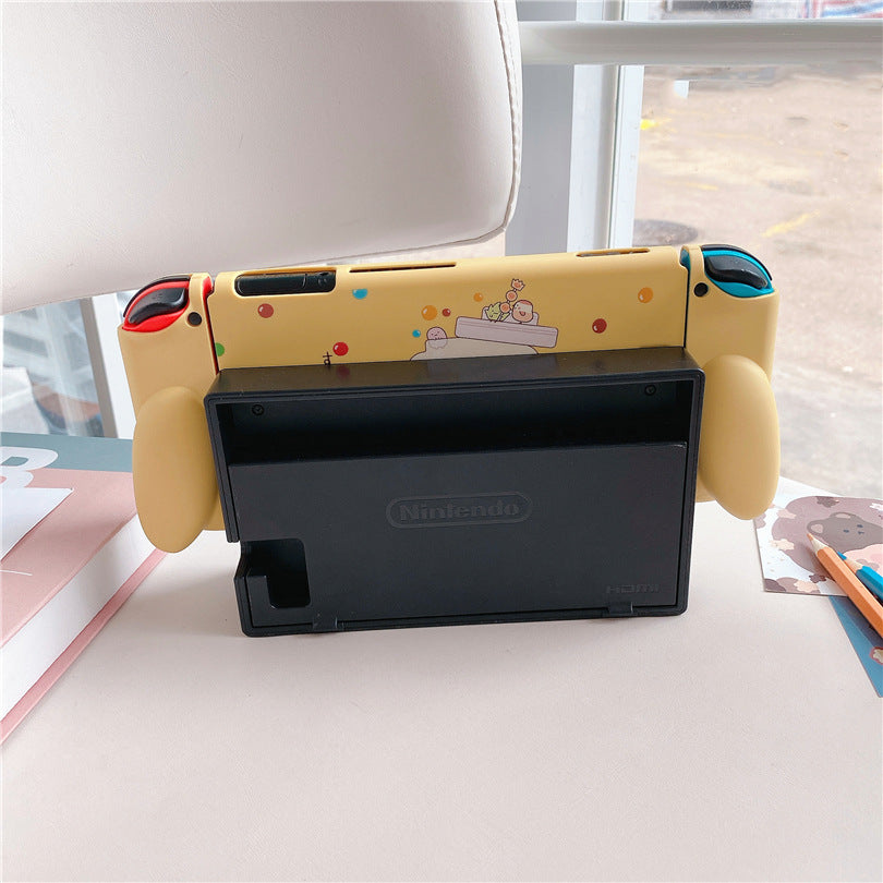 Coin cartoon Creature Nintendo Shell Split Jeu Console Tpu Protection Soft Cover
